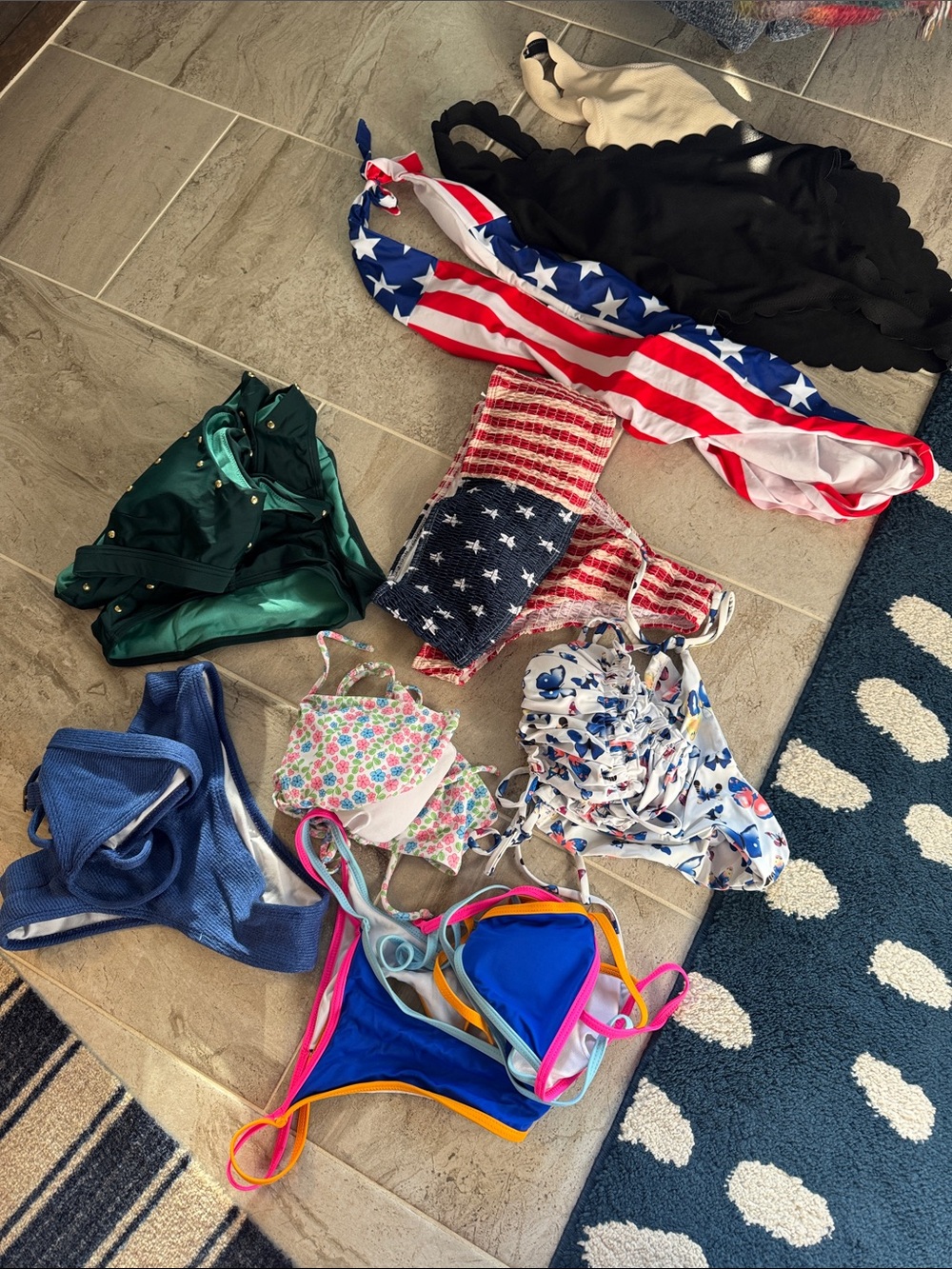 Variety of Swimsuits